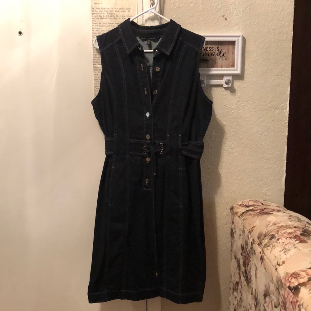 Womens Denim Dress